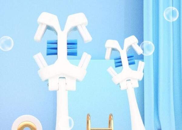 刷博士【六面电动牙刷头】 净白款刷头