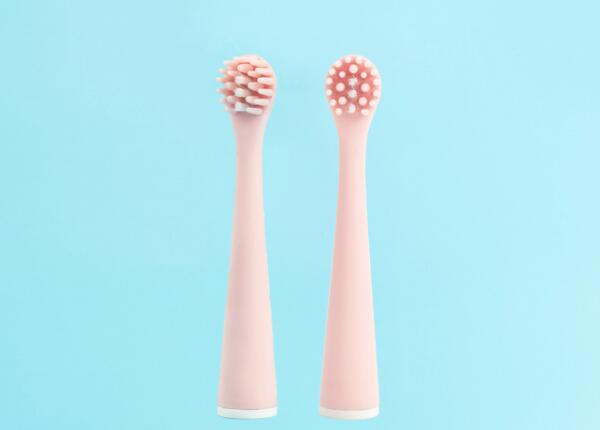 刷博士【儿童硅胶牙刷刷头】 儿童洁齿款刷头