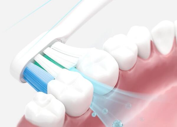 圆头电动牙刷如何使用