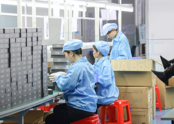电动牙刷源头厂家的生产能力和交货准时性评估