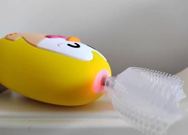 u型牙刷充电器不亮